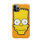 Bart Yellow Face iPhone 12 Pro Max Case