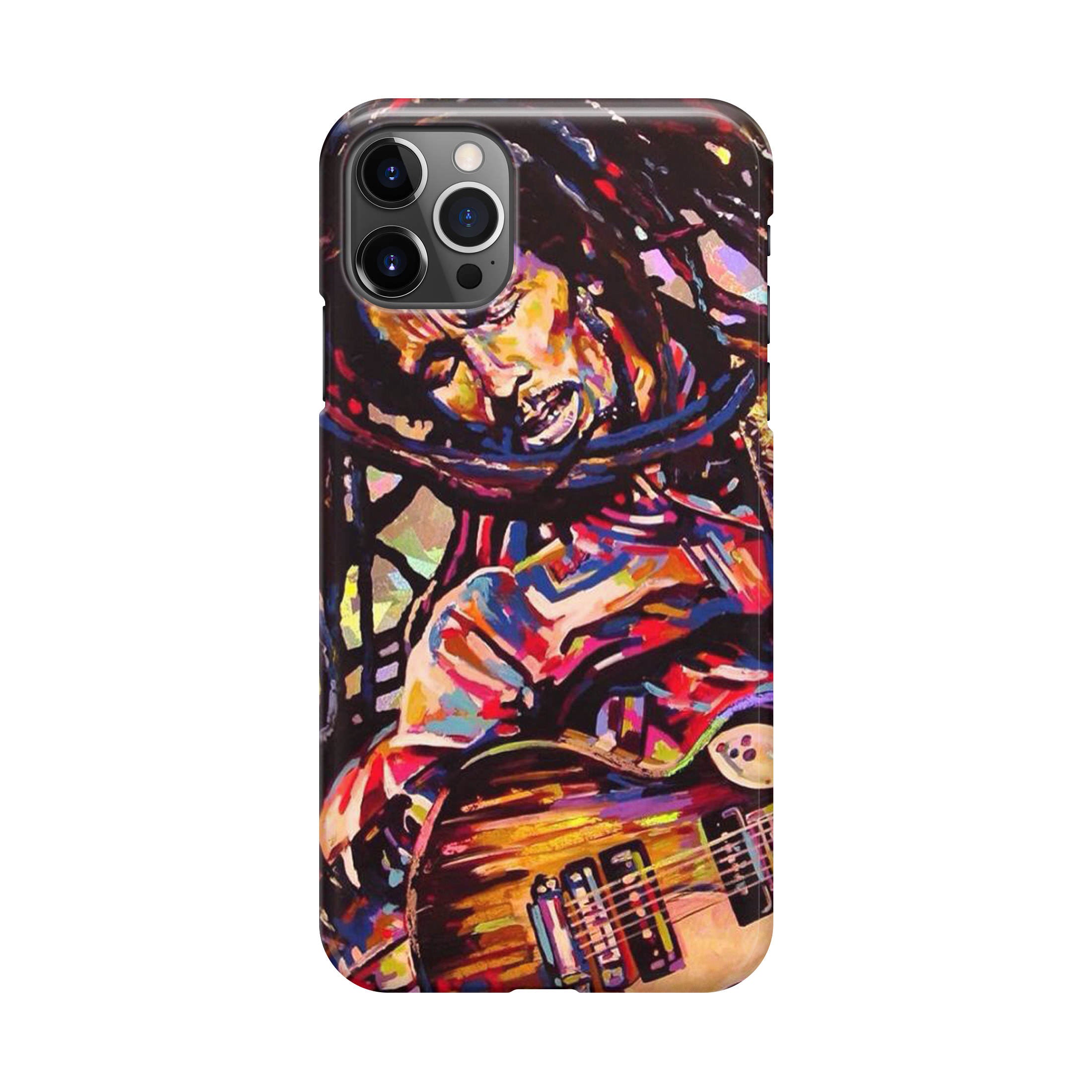 Bob Marley Art iPhone 12 Pro Max Case
