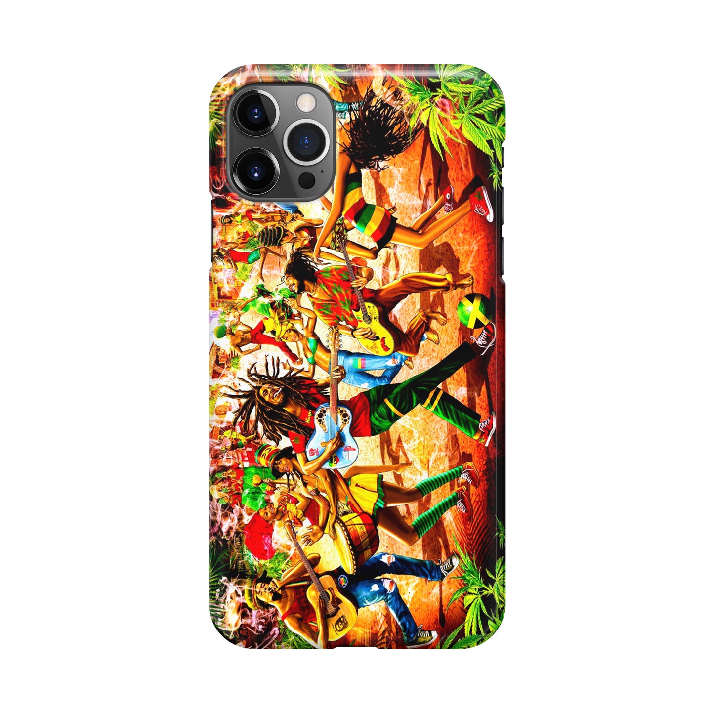 Bob Marley Reggae iPhone 12 Pro Case