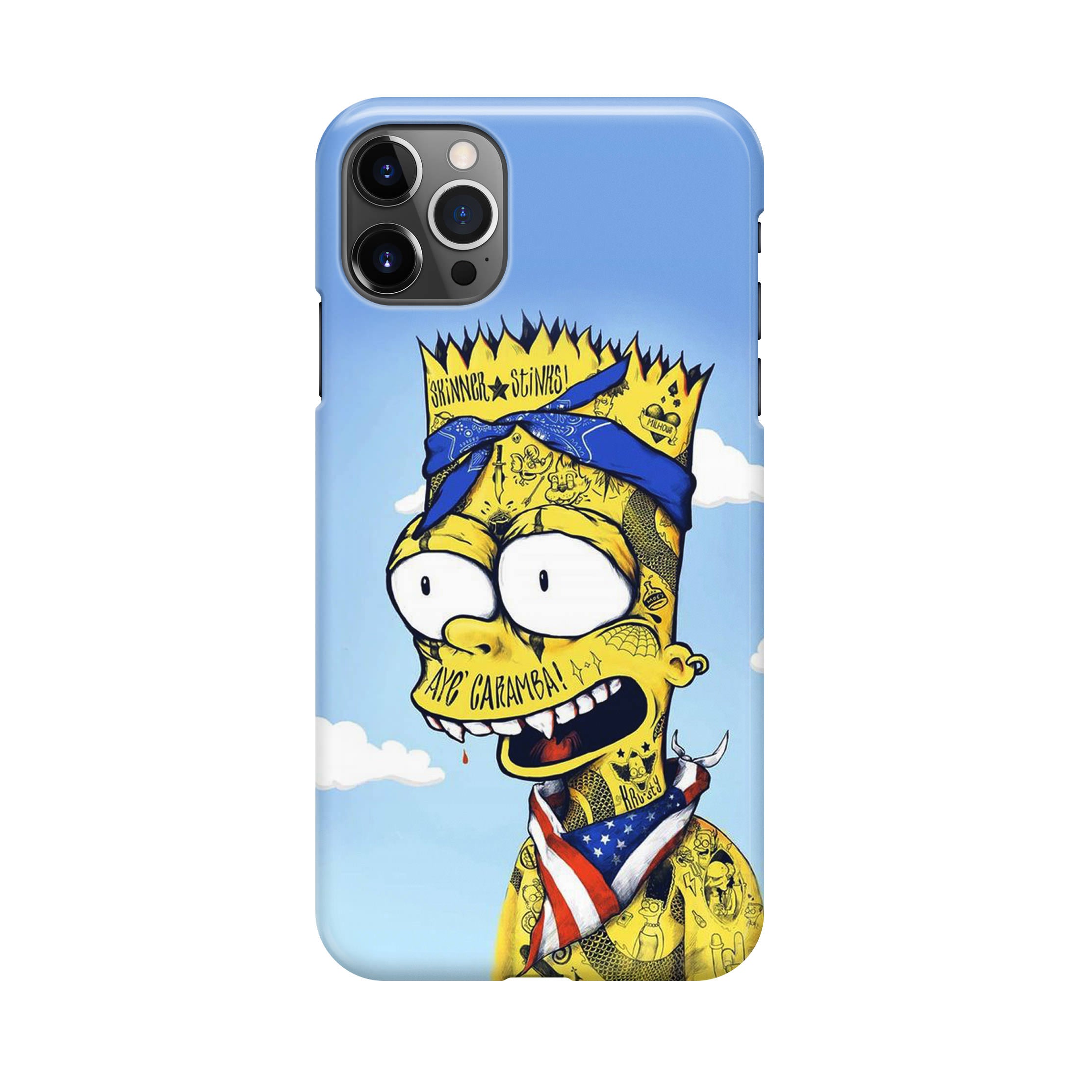 Bootleg Bart iPhone 12 Pro Case