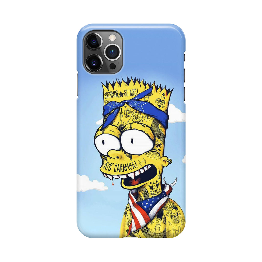 Bootleg Bart iPhone 12 Pro Max Case