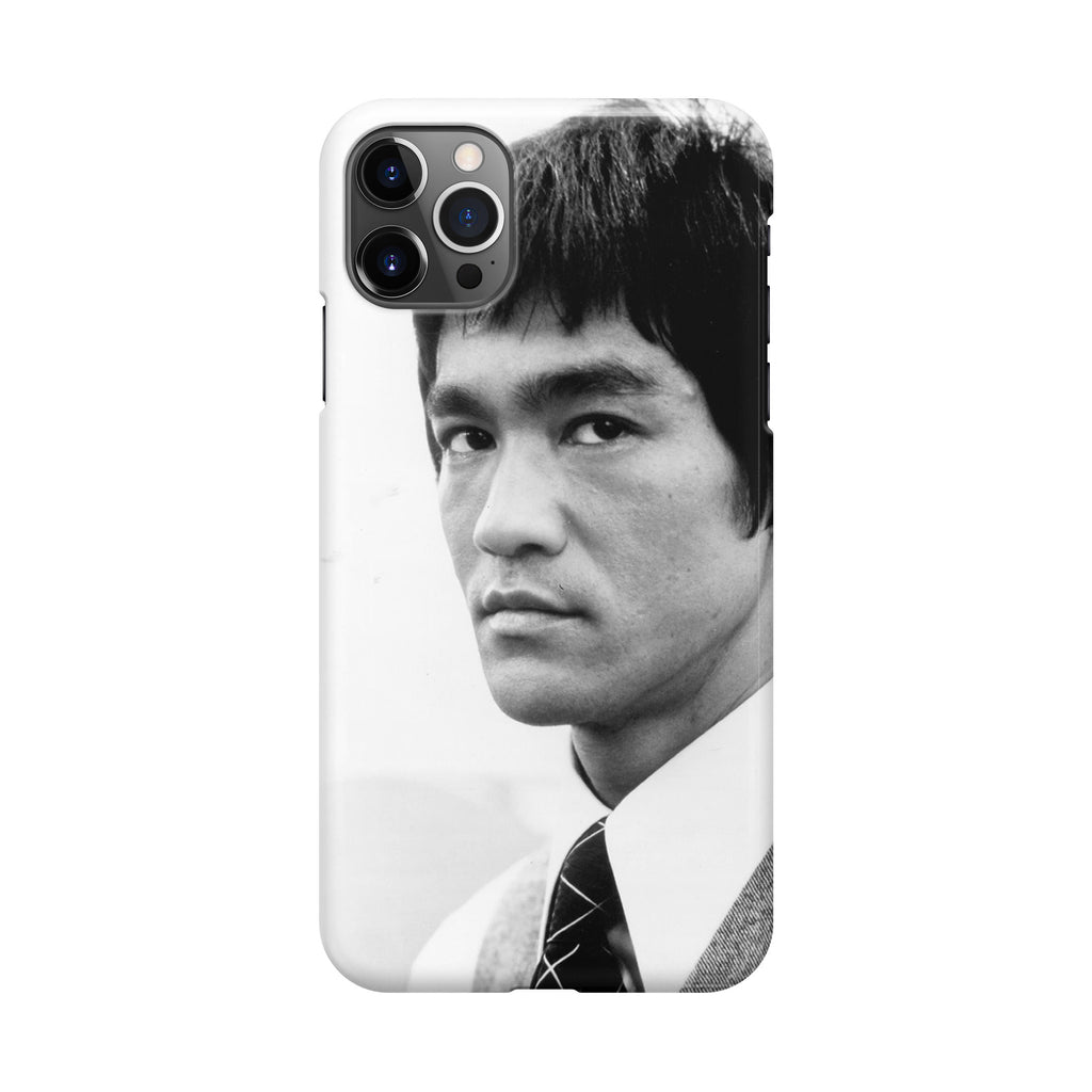 Bruce Lee B&W iPhone 12 Pro Max Case