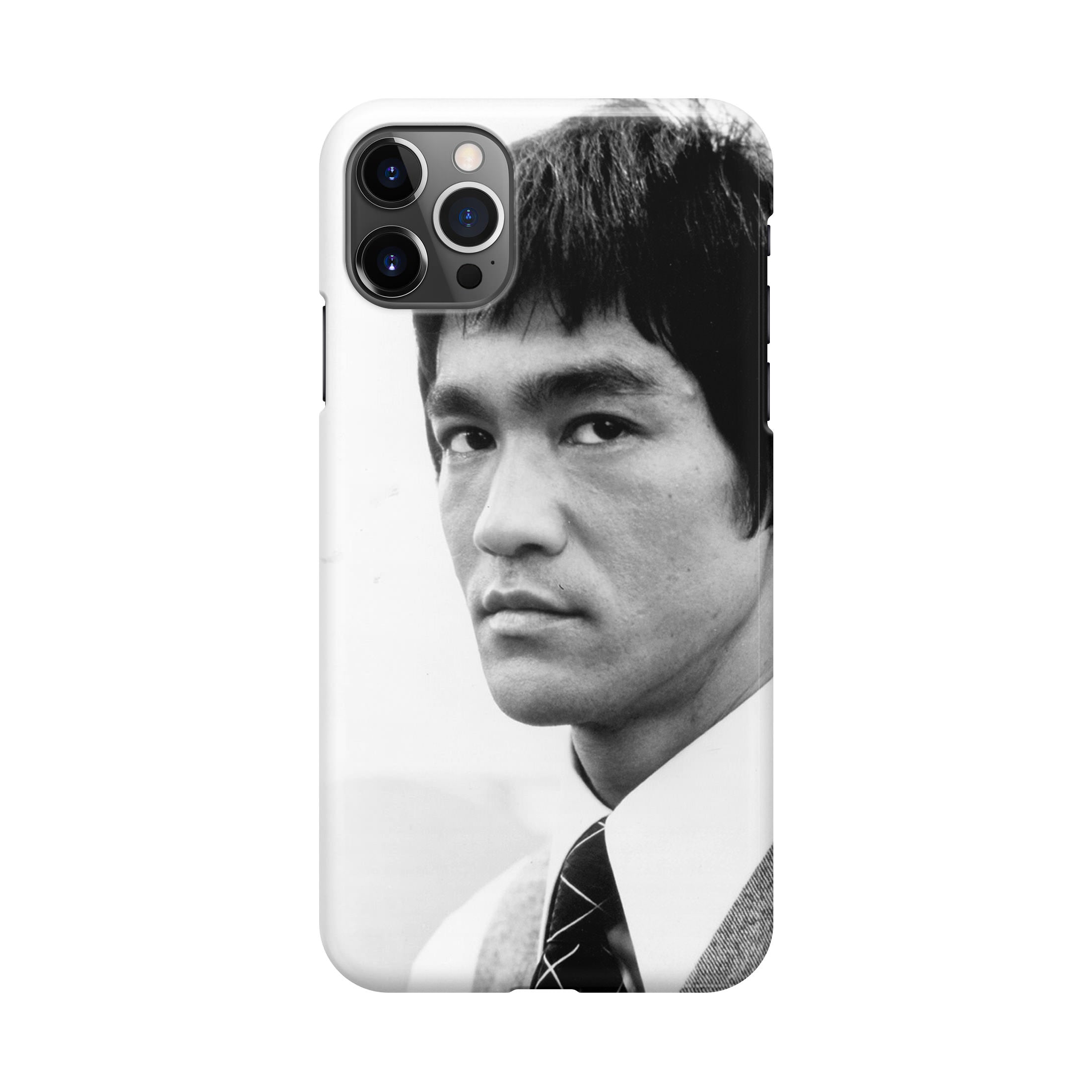 Bruce Lee B&W iPhone 12 Pro Max Case