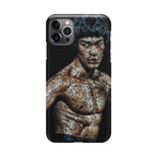 Bruce Lee Typograph iPhone 12 Pro Max Case