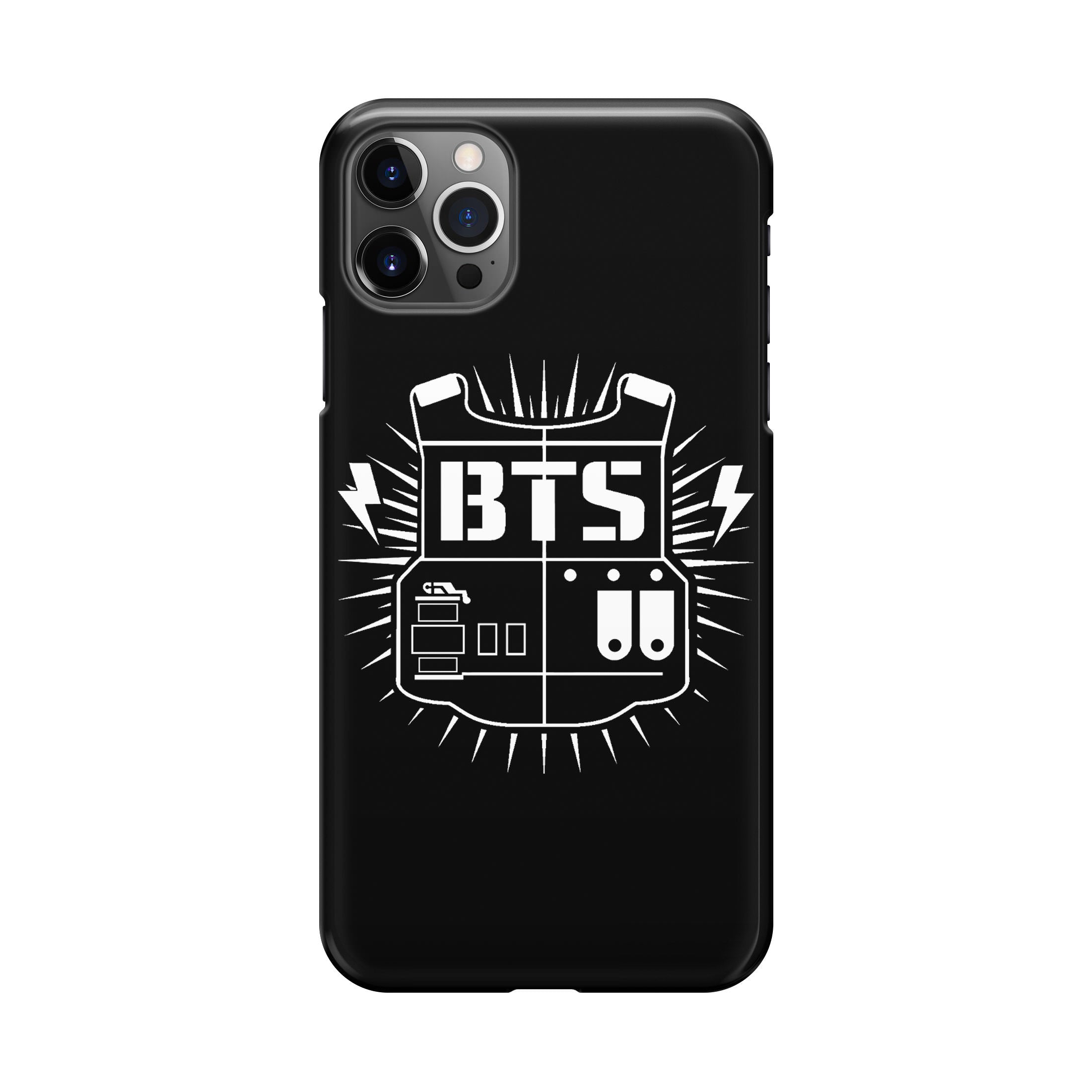 BTS Bulletproof iPhone 12 Pro Max Case