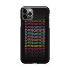 BTS Dynamite iPhone 12 Pro Max Case