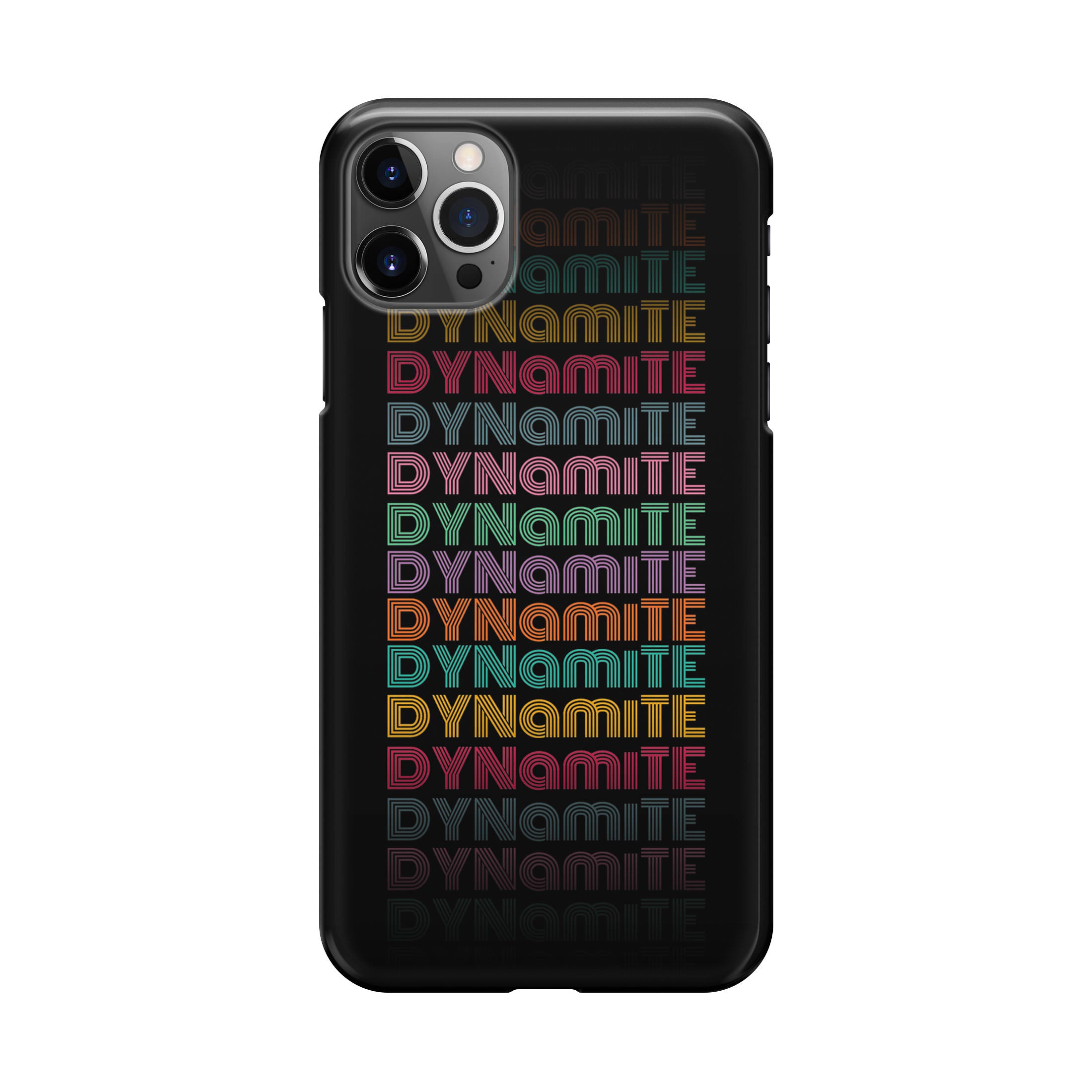 BTS Dynamite iPhone 12 Pro Max Case