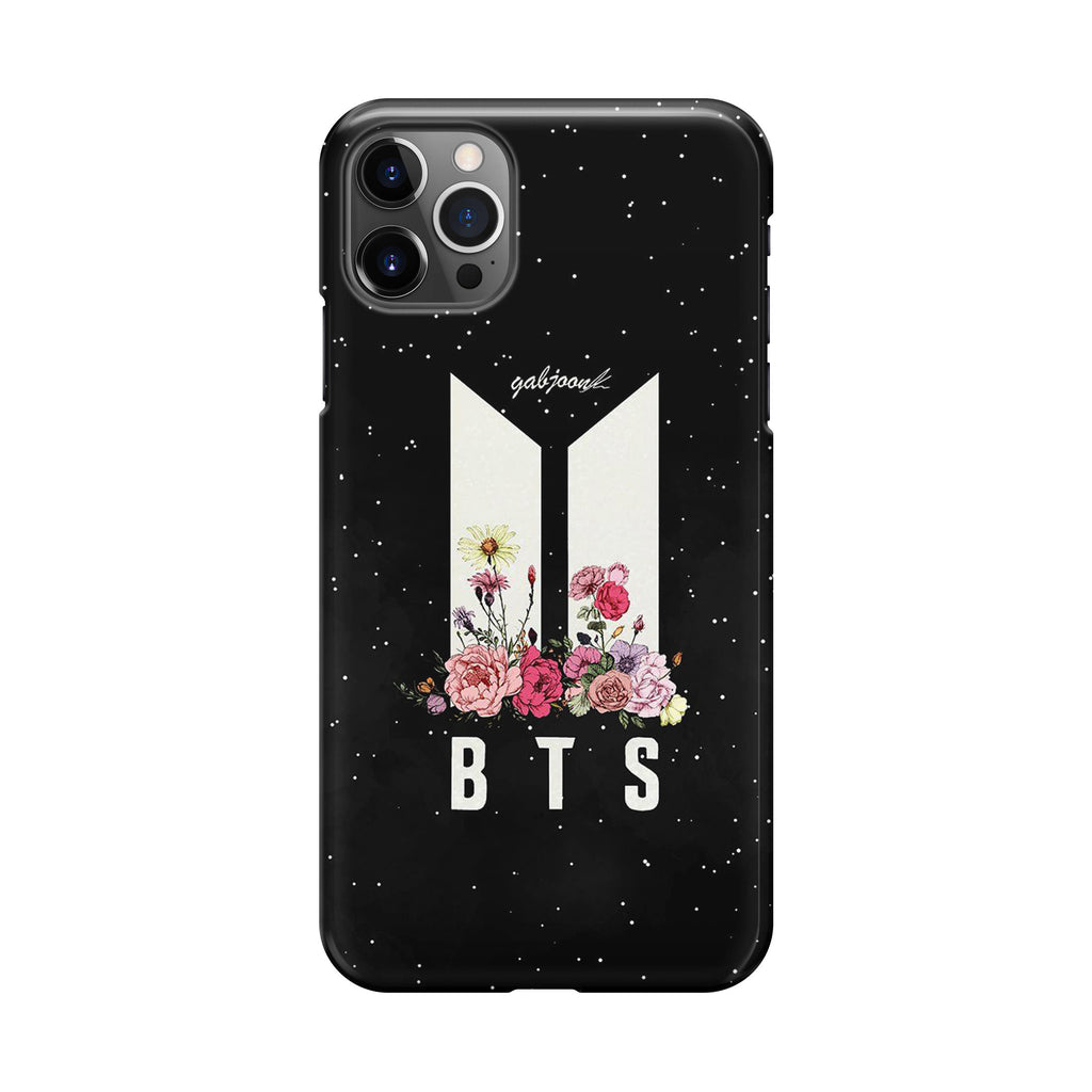 BTS Flower iPhone 12 Pro Max Case