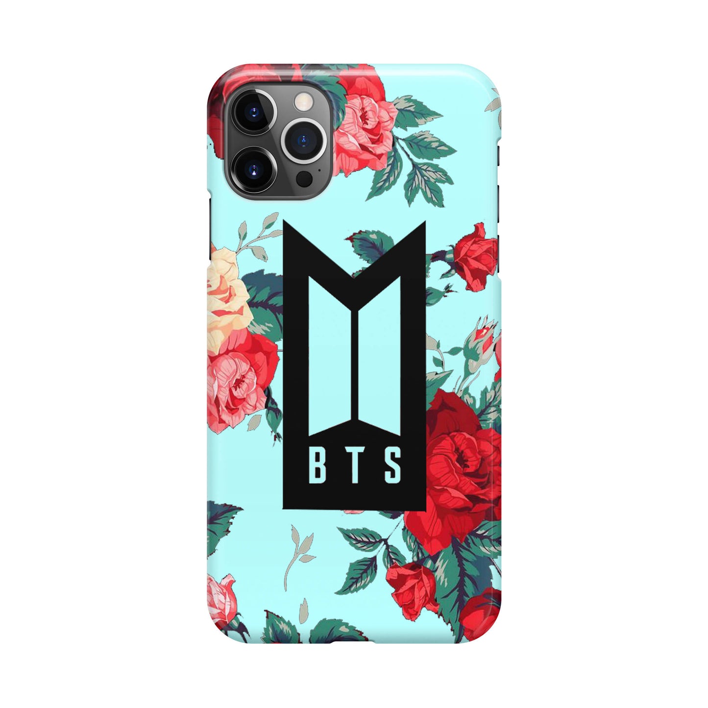 BTS Flower 2 iPhone 12 Pro Max Case