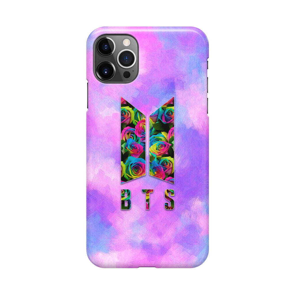 BTS Flower Logo iPhone 12 Pro Max Case
