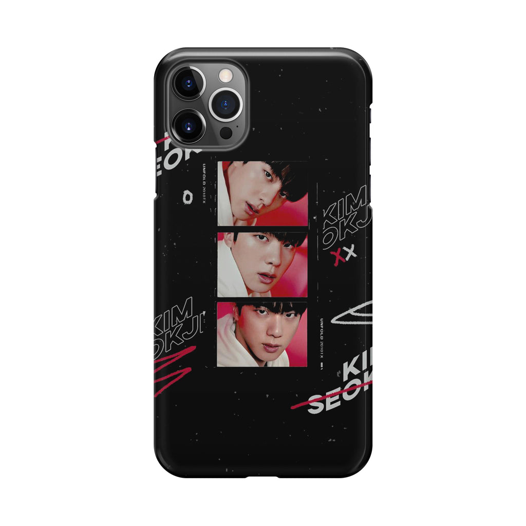 BTS Jin iPhone 12 Pro Max Case