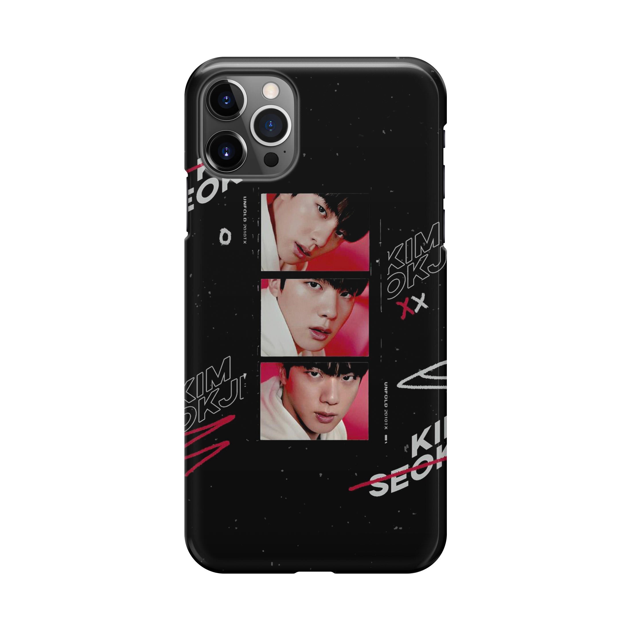 BTS Jin iPhone 12 Pro Max Case