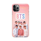 BTS Member in Pink iPhone 12 Pro Max Case