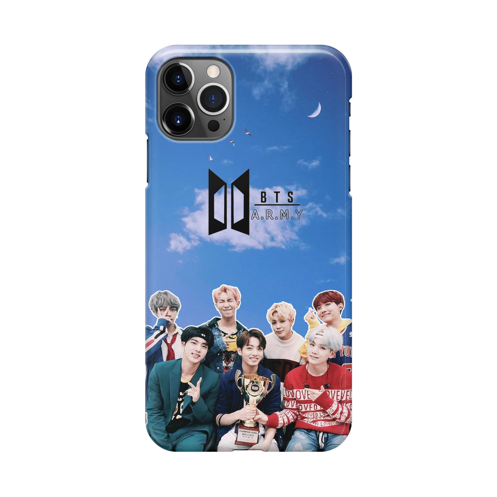 BTS Members iPhone 12 Pro Max Case