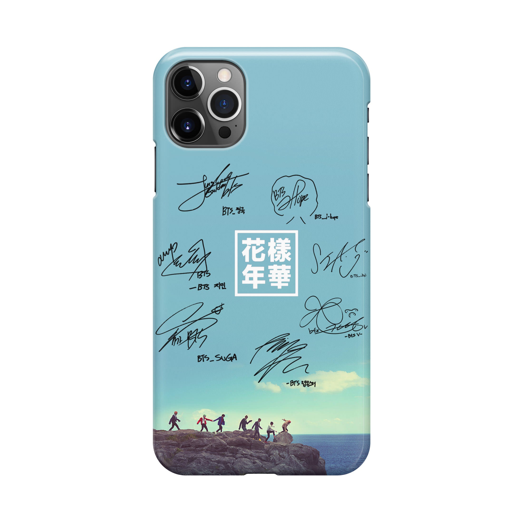BTS Signature iPhone 12 Pro Max Case