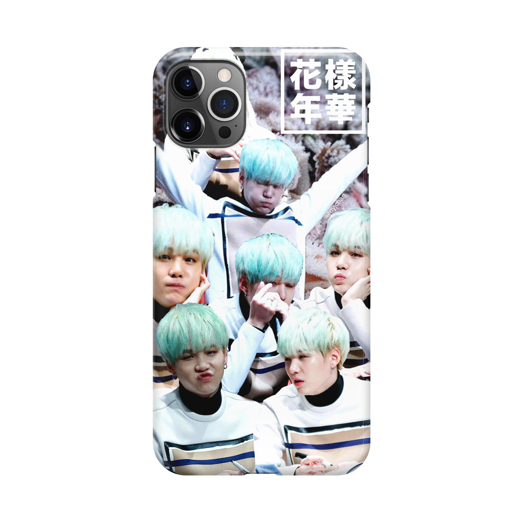 BTS Suga Collage iPhone 12 Pro Max Case