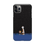 Calvin and Hobbes Space iPhone 12 Pro Max Case