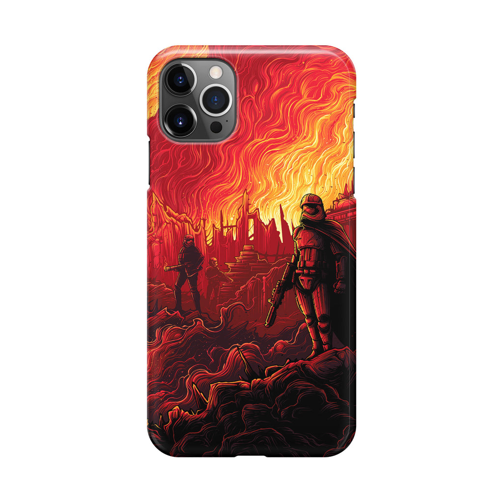 Captain Phasma Art iPhone 12 Pro Max Case