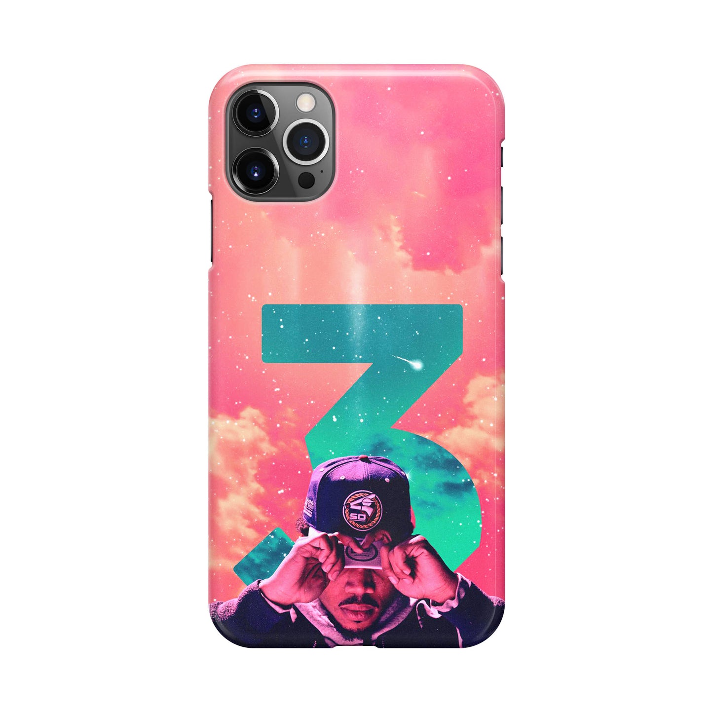 Chance The Rapper 3 iPhone 12 Pro Case