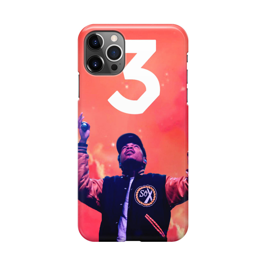 Chance The Rapper 3 Poster iPhone 12 Pro Max Case