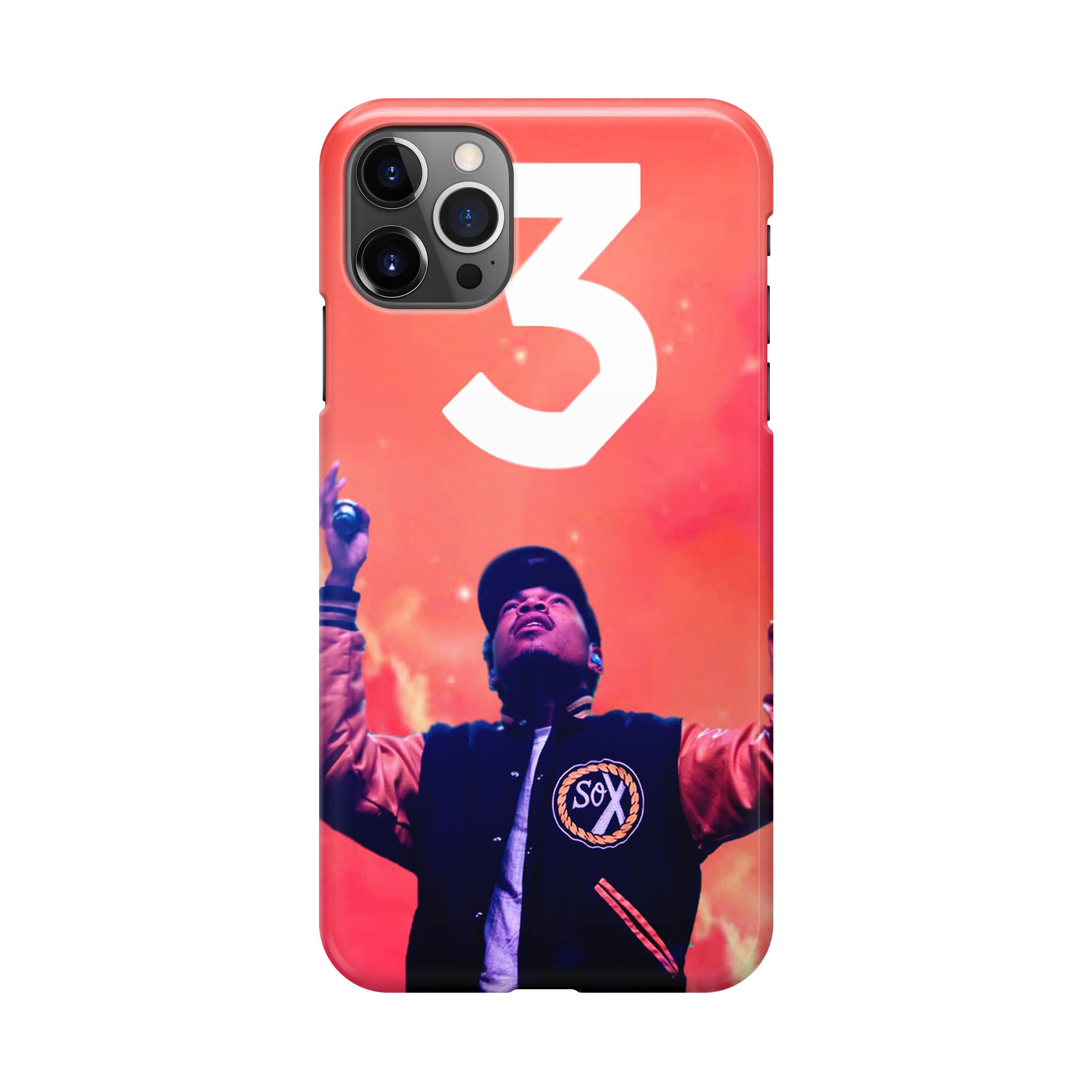Chance The Rapper 3 Poster iPhone 12 Pro Max Case