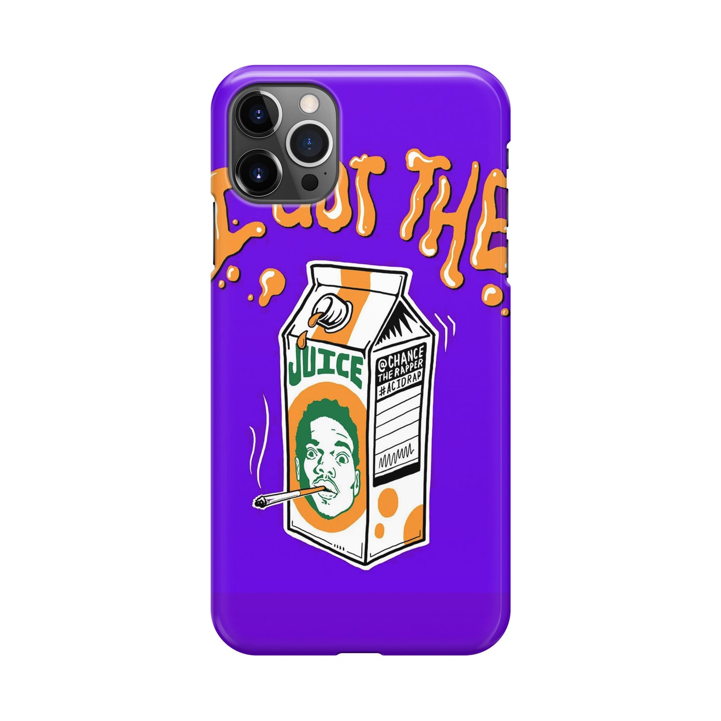 Chance The Rapper I Got The Juice iPhone 12 Pro Max Case
