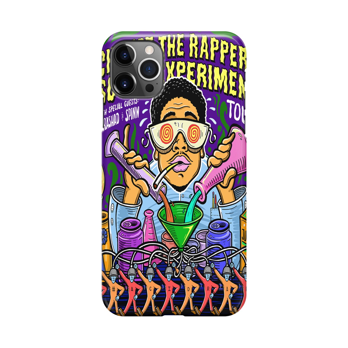 Chance The Rapper SOX Tour iPhone 12 Pro Case
