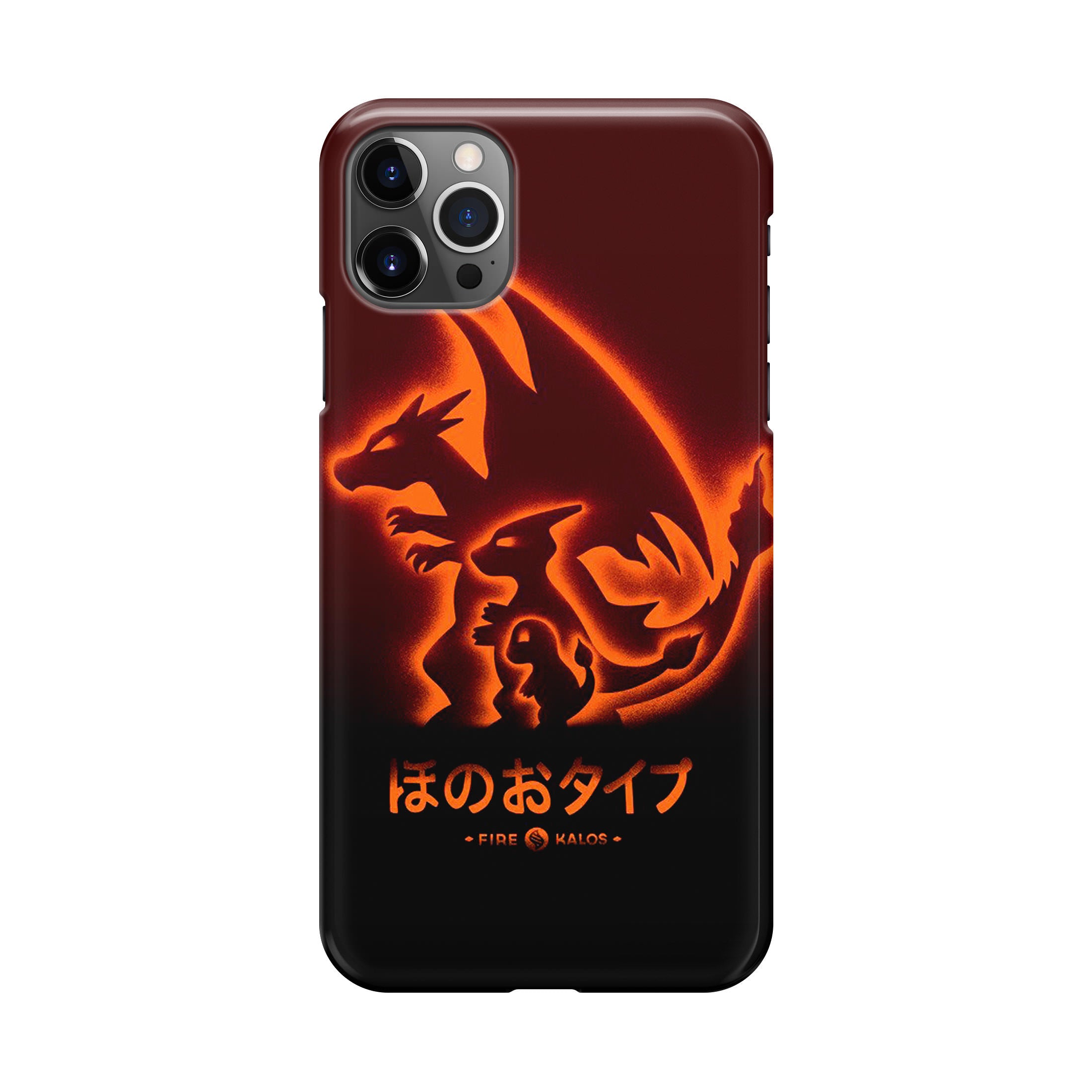 Charmander Charizard iPhone 12 Pro Max Case