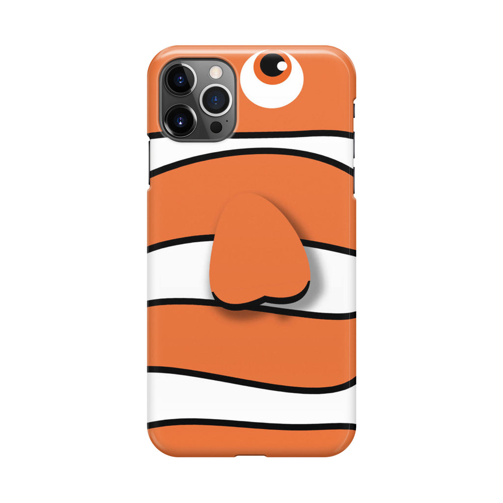 Clownfish Cartoon iPhone 12 Pro Max Case