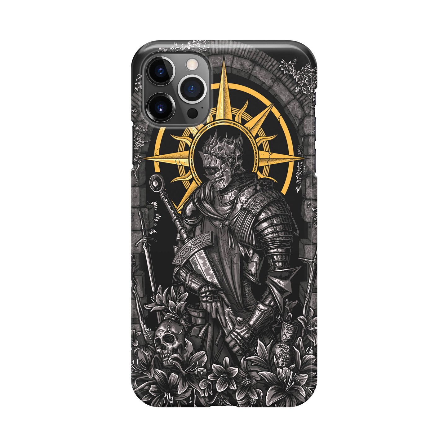 Dark Souls III iPhone 12 Pro Case