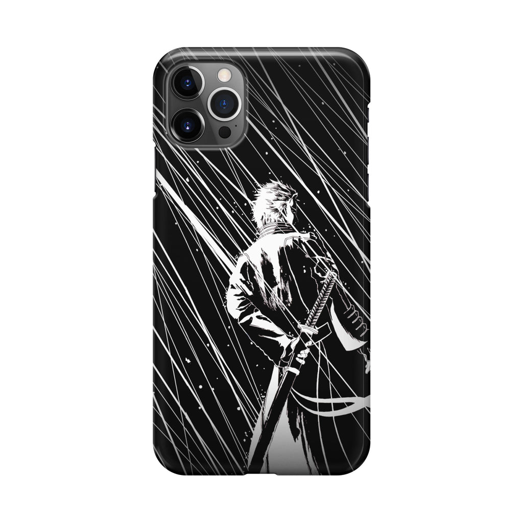 Vergil Black White iPhone 12 Pro Max Case