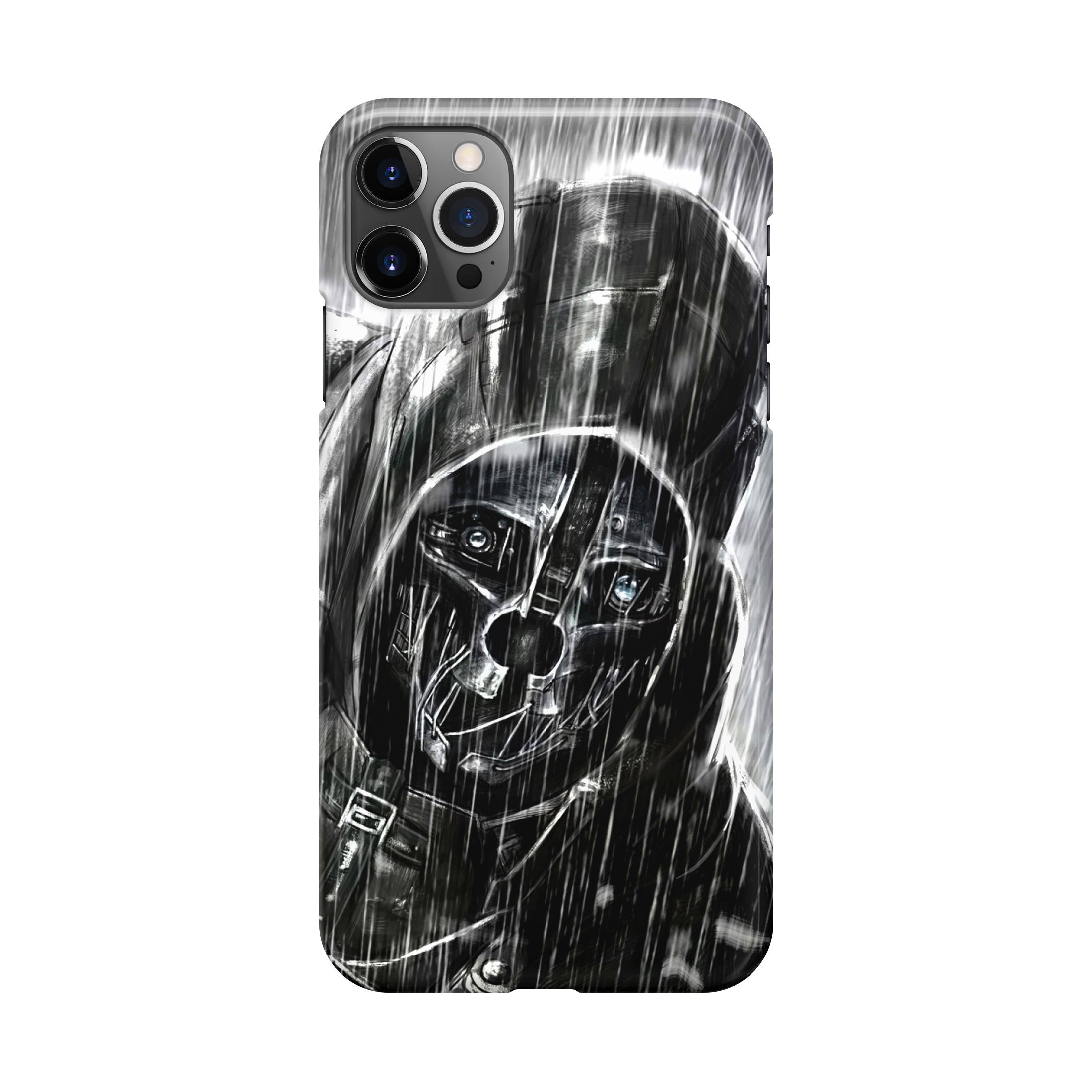 Dishonored Corvo iPhone 12 Pro Case