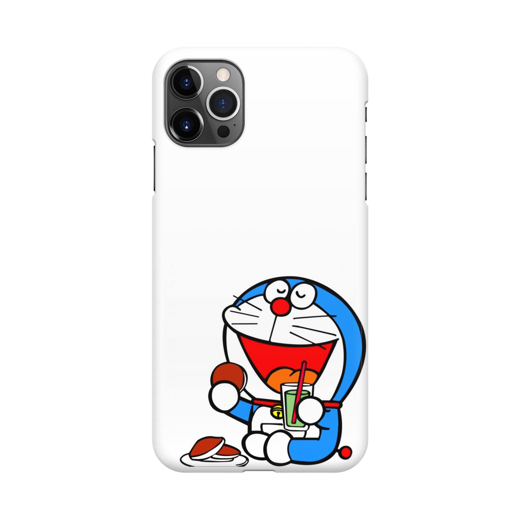 Doraemon Minimalism iPhone 12 Pro Max Case