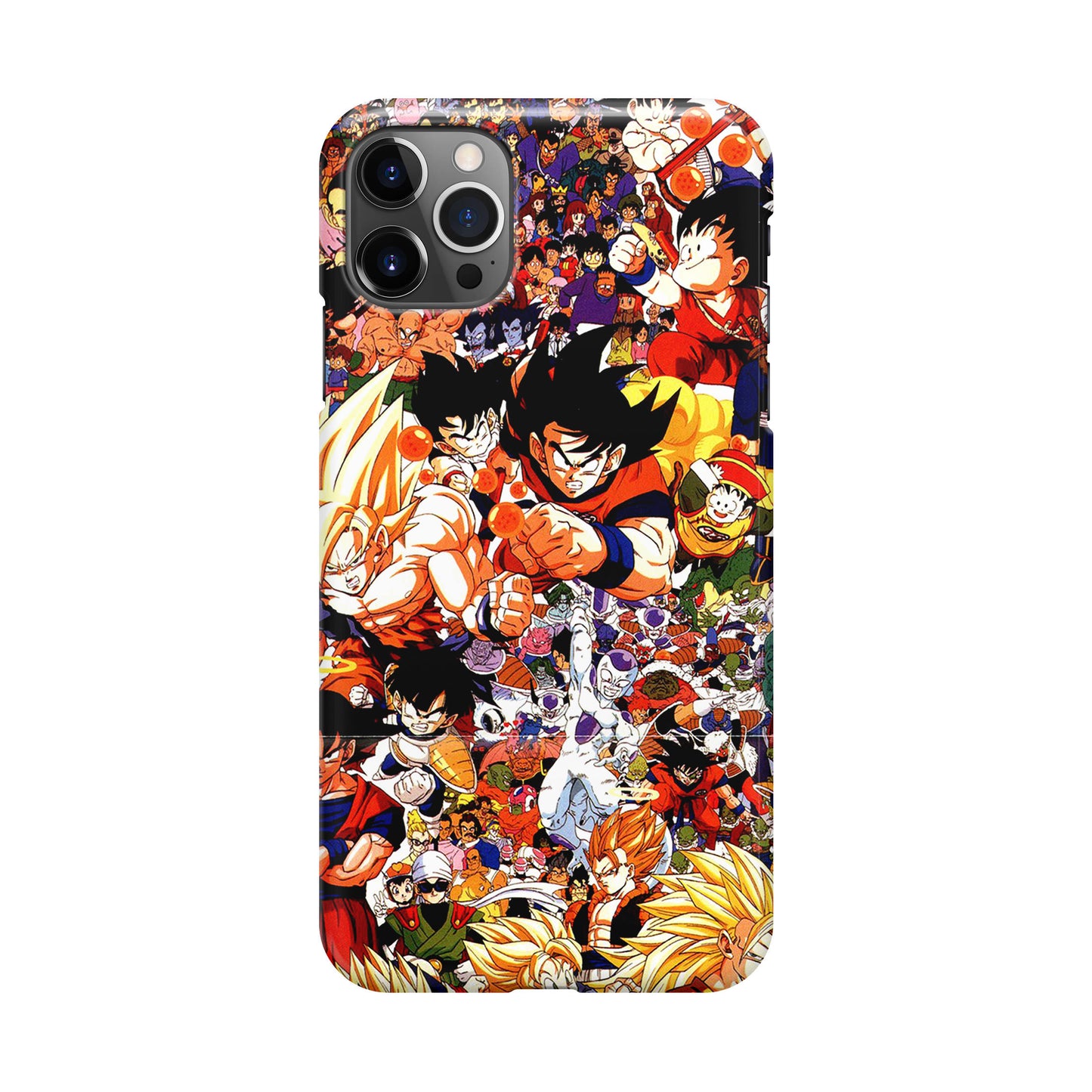 Dragon Ball All Characters iPhone 12 Pro Case