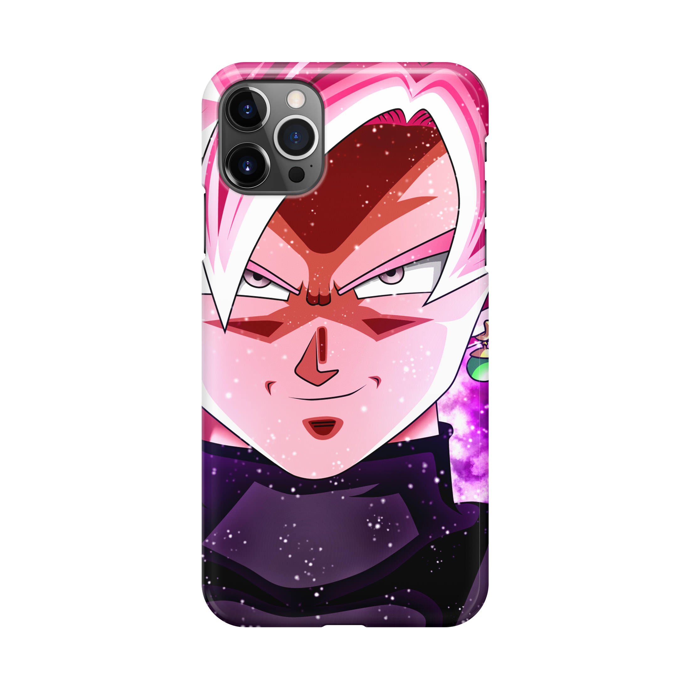 Dragon Ball Goku Black Rose iPhone 12 Pro Case