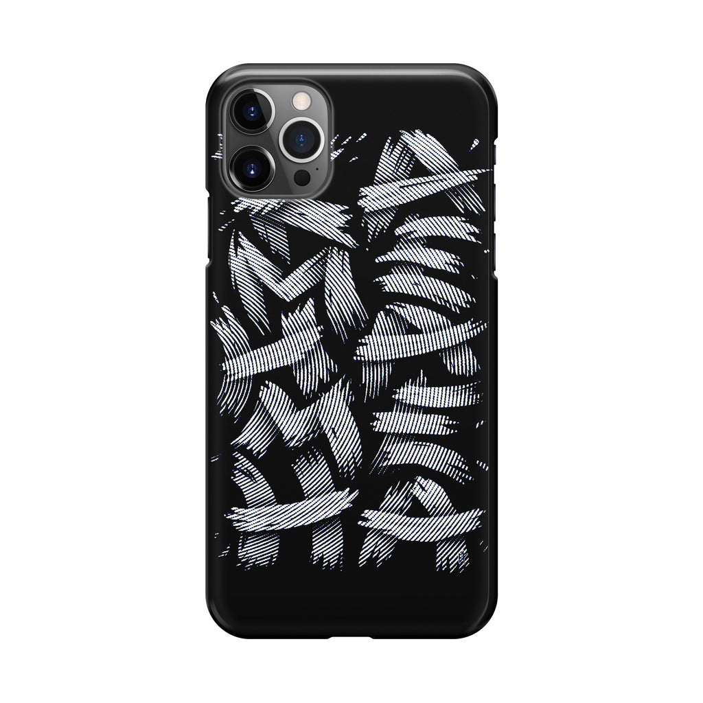 Dragon Ball Kamehameha Font Art iPhone 12 Pro Max Case