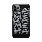 Dragon Ball Kamehameha Font Art iPhone 12 Pro Max Case