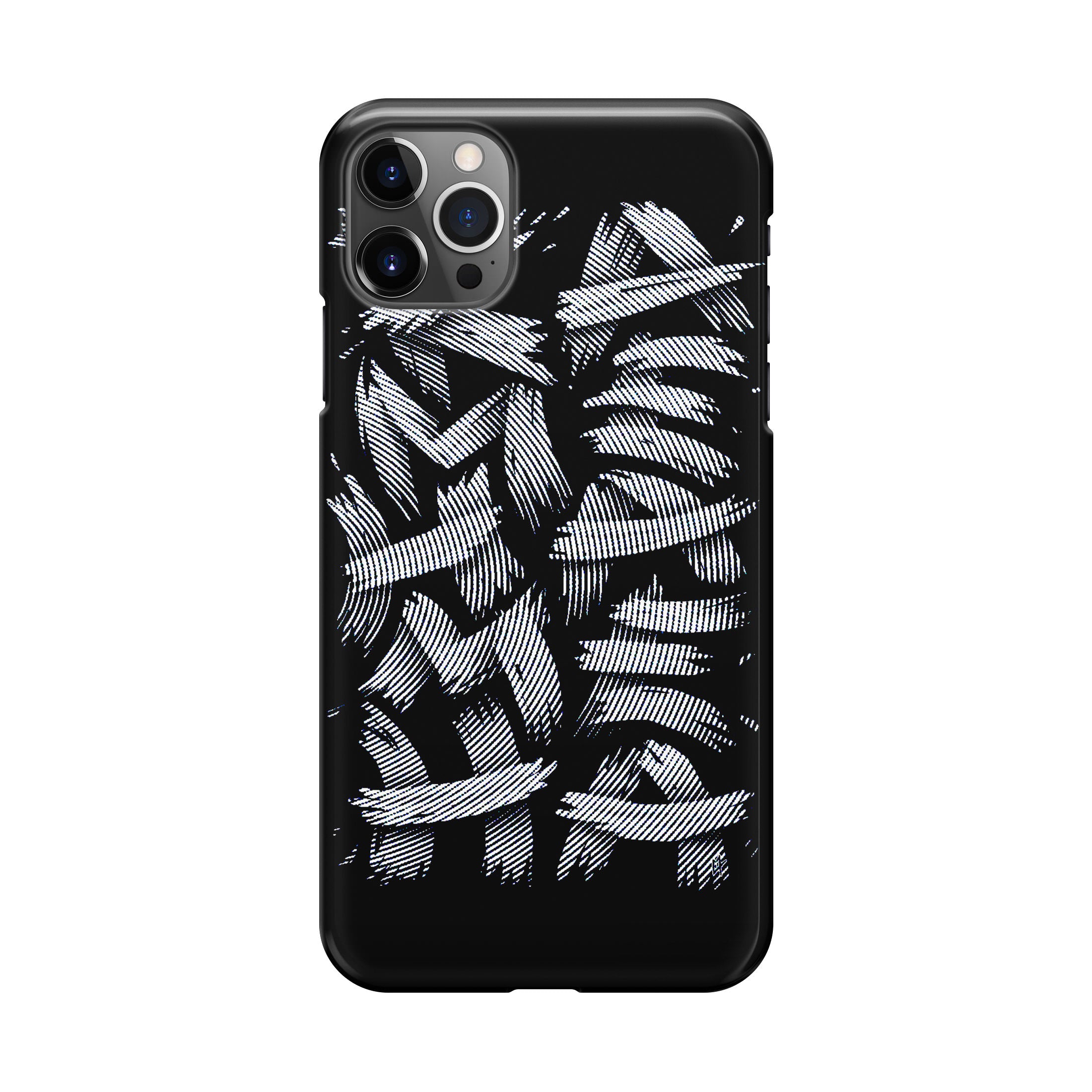 Dragon Ball Kamehameha Font Art iPhone 12 Pro Max Case