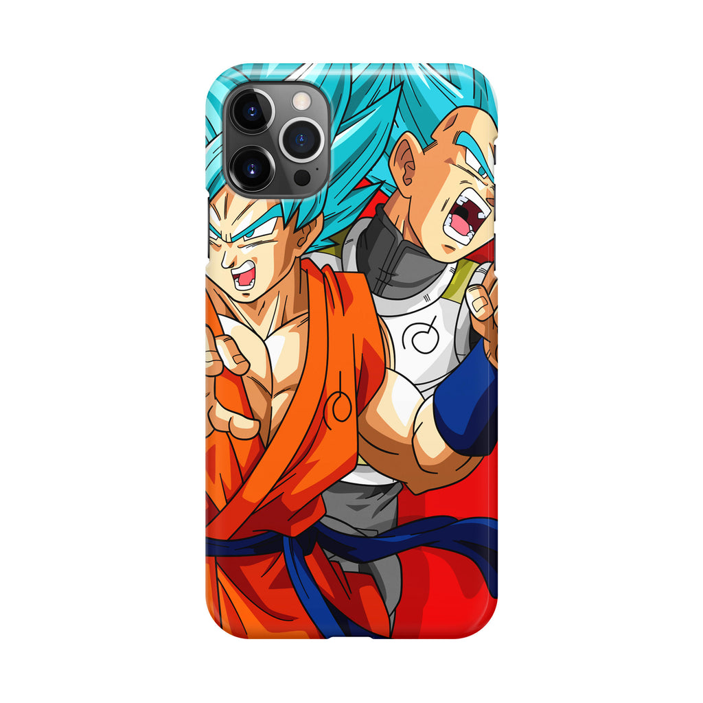 Dragon Ball Super SSGSS Goku And Vegeta iPhone 12 Pro Max Case