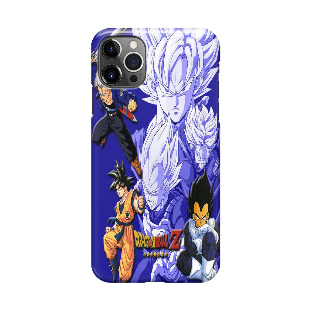 Dragon Ball Z iPhone 12 Pro Max Case