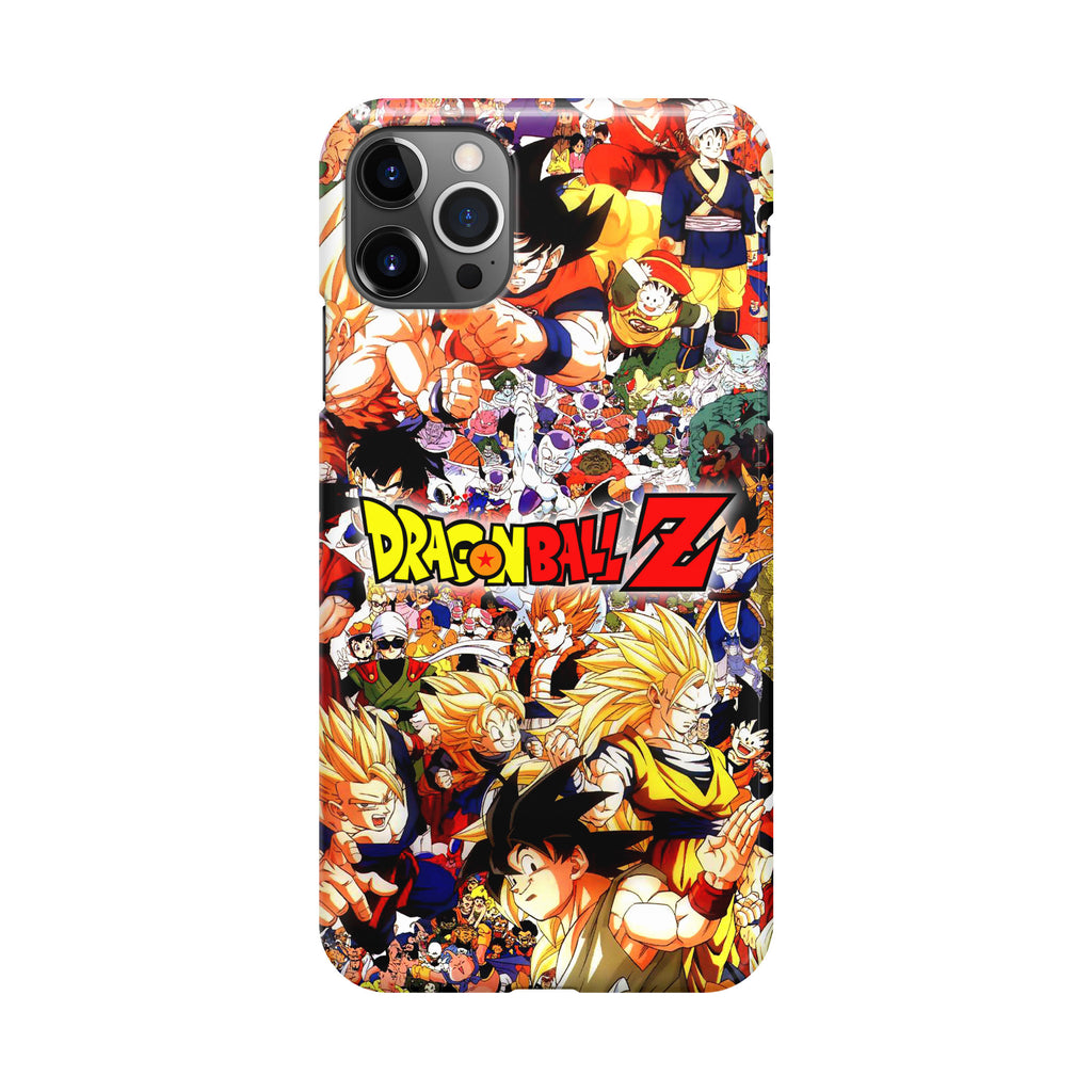 Dragon Ball Z All Characters iPhone 12 Pro Max Case