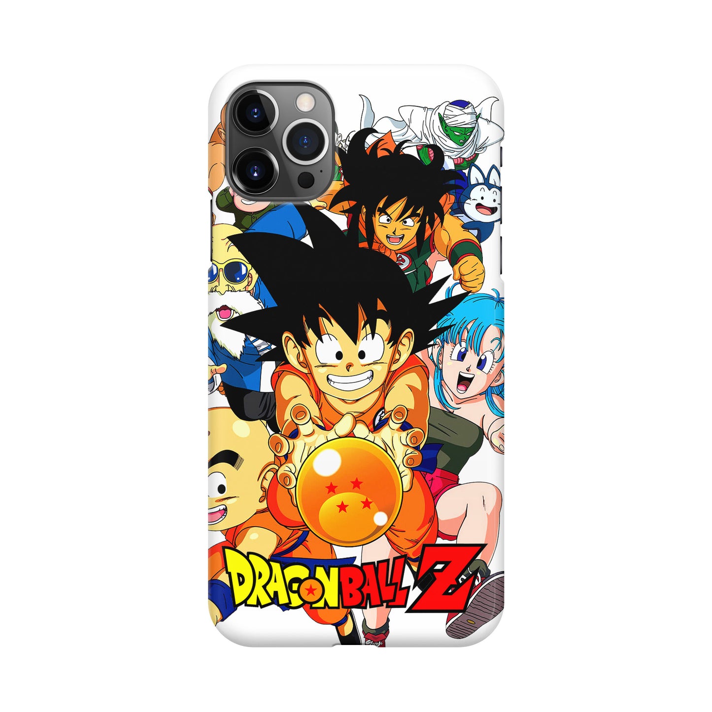 Dragon Ball Z Child Era iPhone 12 Pro Case
