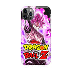 Dragon Ball Z Son Goku Black Rose Saiyan iPhone 12 Pro Max Case