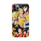 Dragon Ball Z Son Goku Transformation iPhone 12 Pro Case
