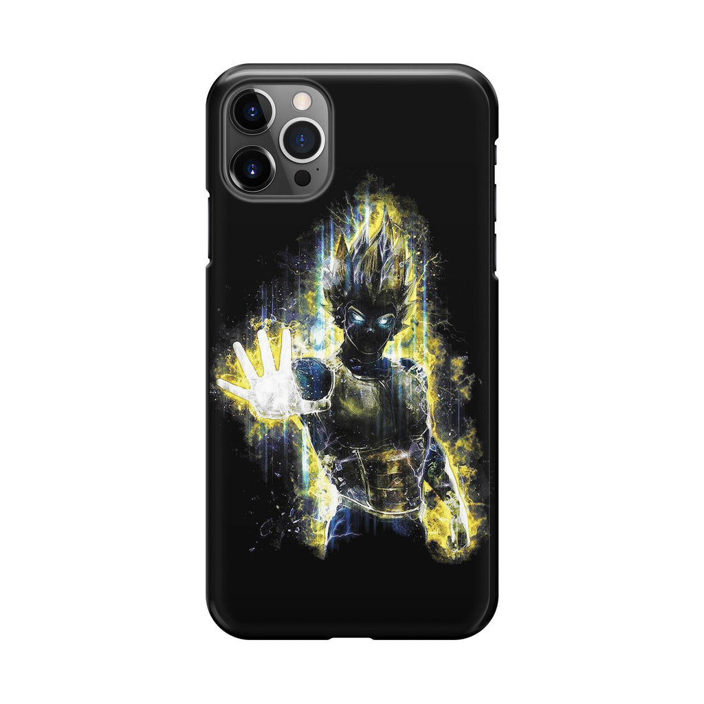 Dragon Ball Z Vegeta Bad Saiyan Prince iPhone 12 Pro Max Case