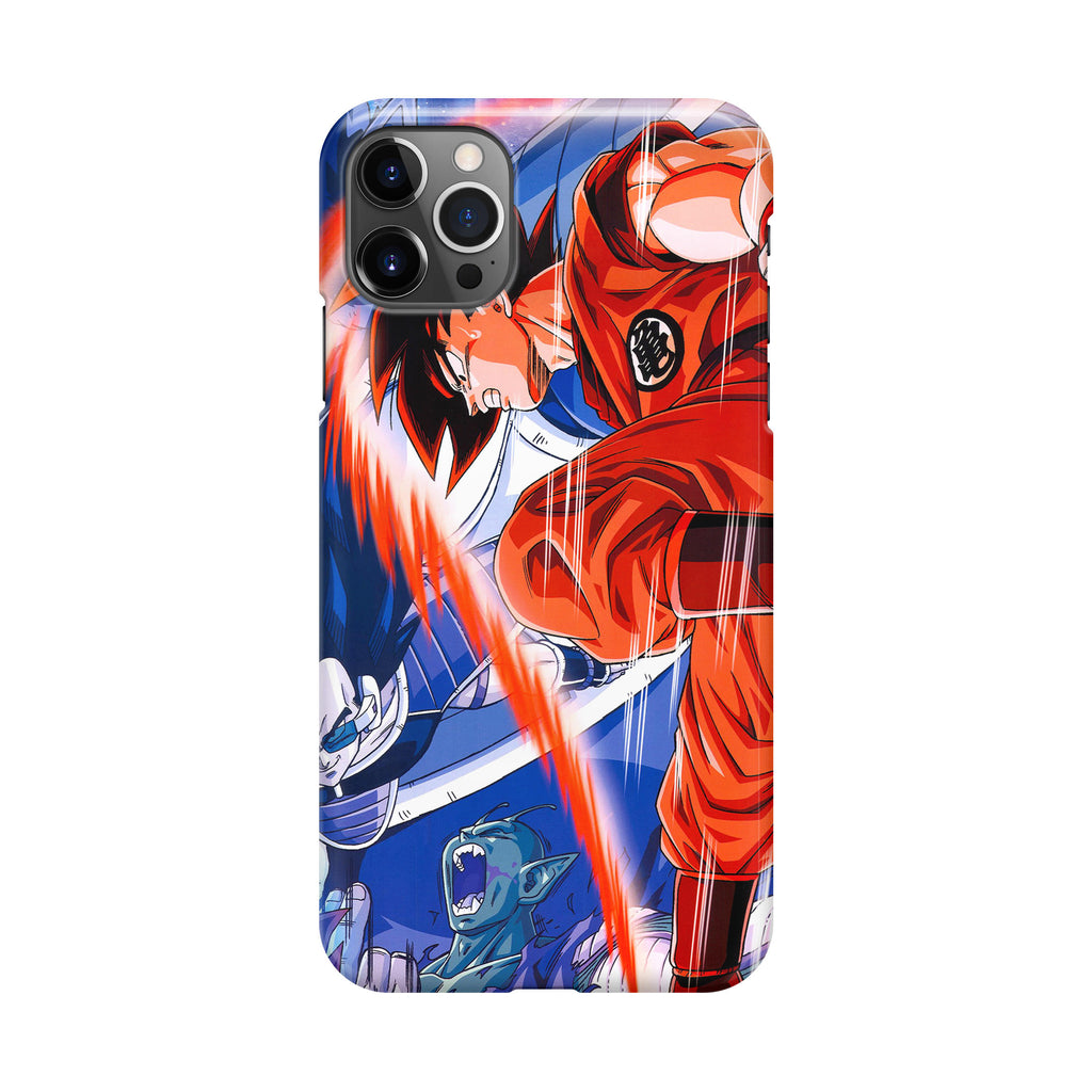 Dragonball Goku Art Illustration Hero iPhone 12 Pro Max Case