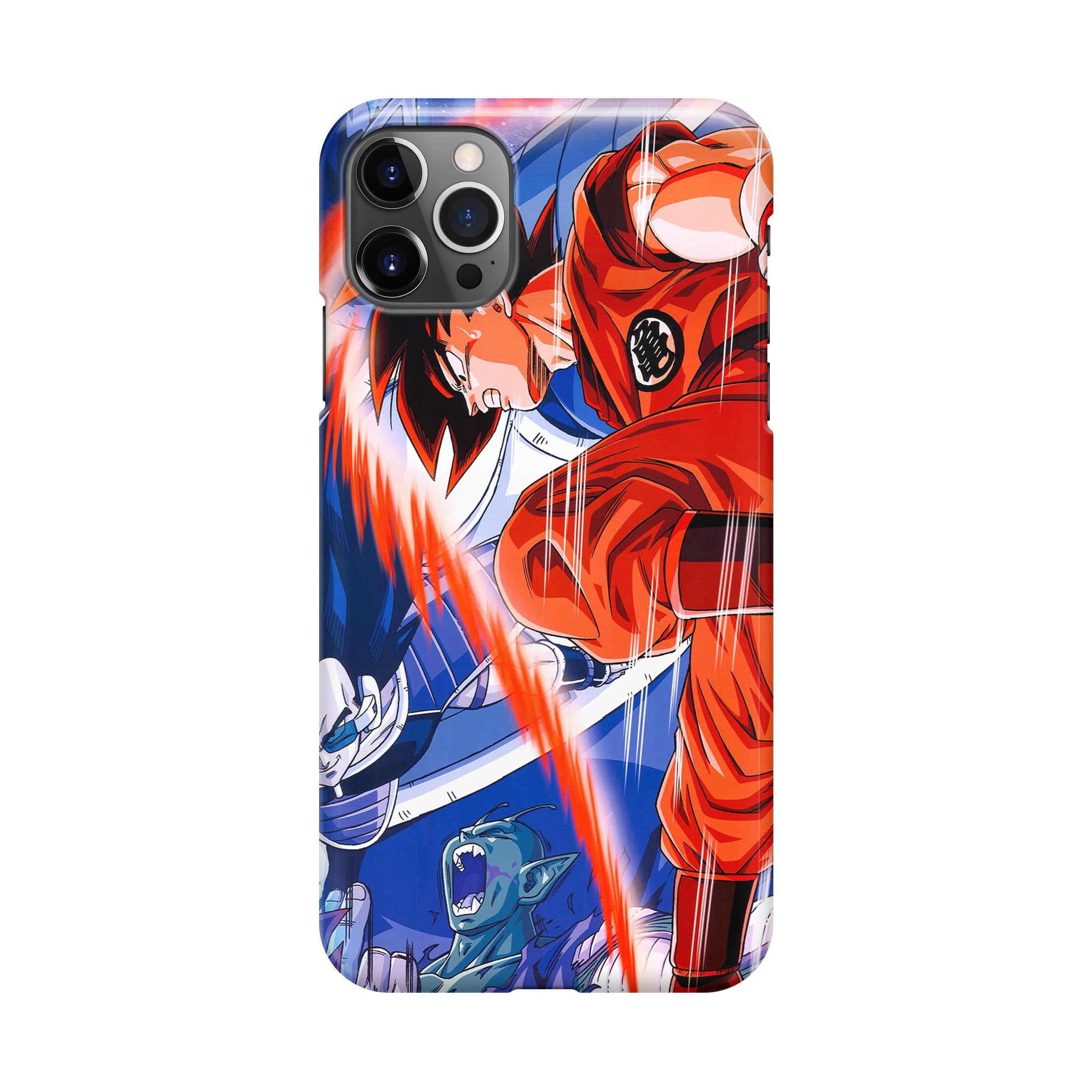 Dragonball Goku Art Illustration Hero iPhone 12 Pro Max Case