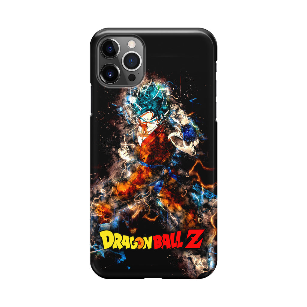 Dragonball Z Super Goku iPhone 12 Pro Max Case