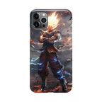Evil Goku iPhone 12 Pro Max Case