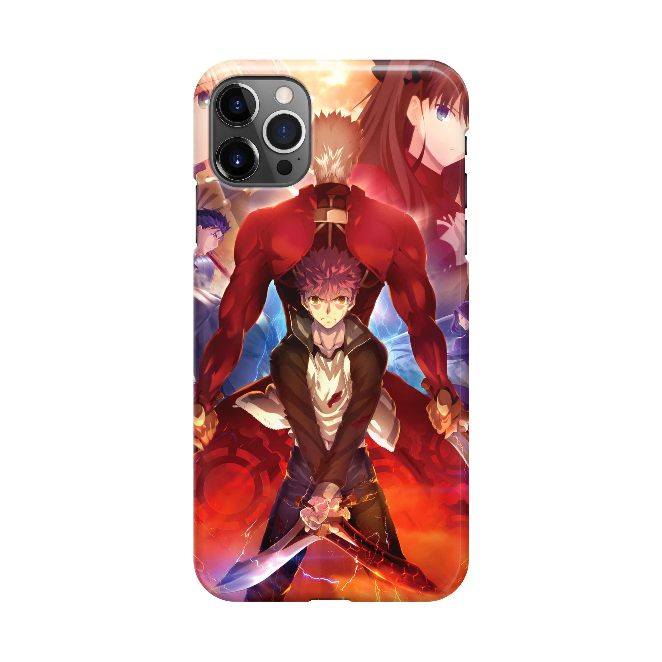Fate/Stay Night Unlimited Blade Works iPhone 12 Pro Max Case